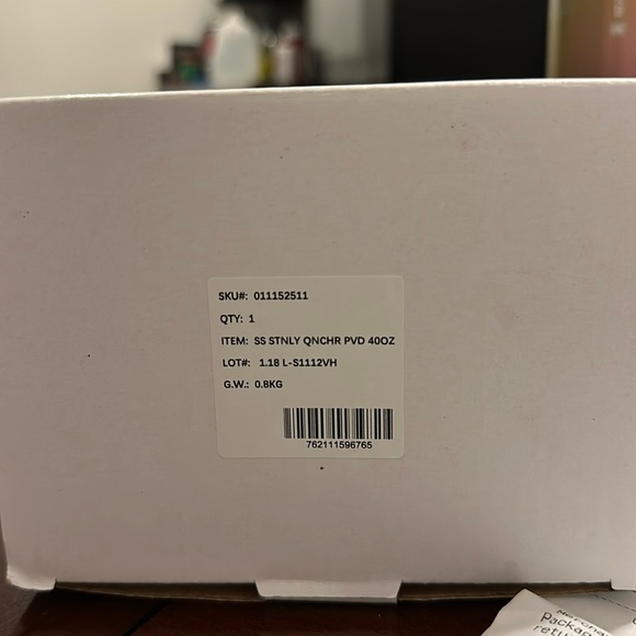 Starbucks Stanley Tumbler - Picture 5 of 5